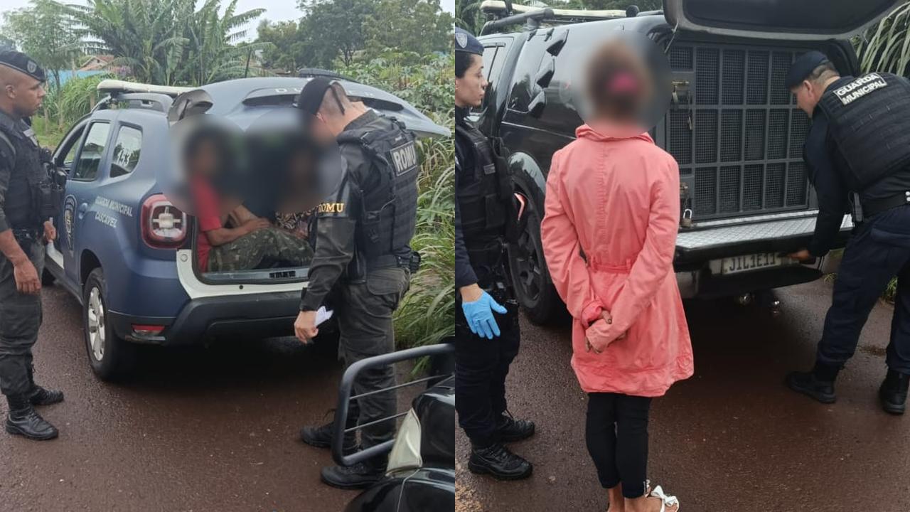 Trio é detido com drogas e munições no Santa Cruz Imagem referente a Trio é detido com drogas e munições no Santa Cruz