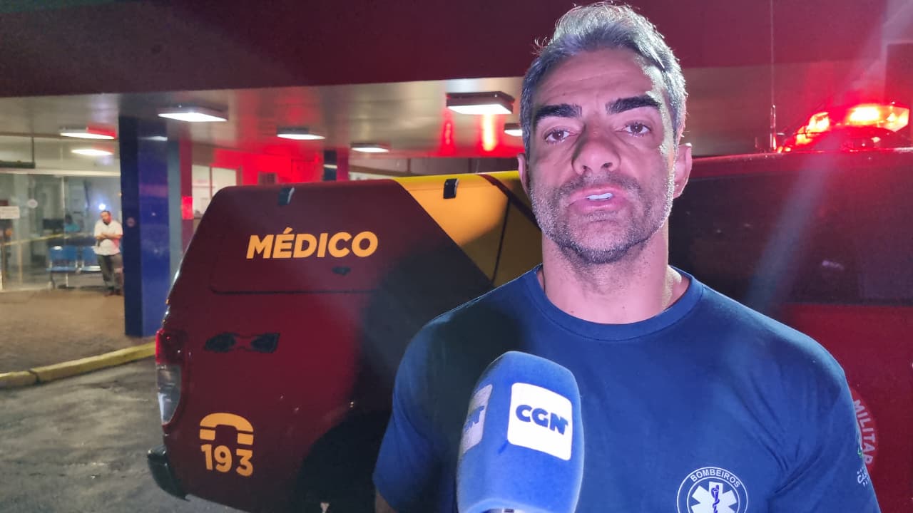 Médico detalha estado de saúde do motociclista que colidiu contra poste no Jardim Mantovani