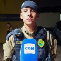 Imagem referente a 2º Tenente Mieres detalha prisão de duas mulheres por tráfico de drogas e porte ilegal de arma de fogo