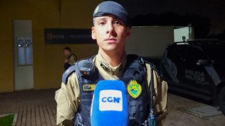 2º Tenente Mieres detalha prisão de duas mulheres por tráfico de drogas e porte ilegal de arma de fogo