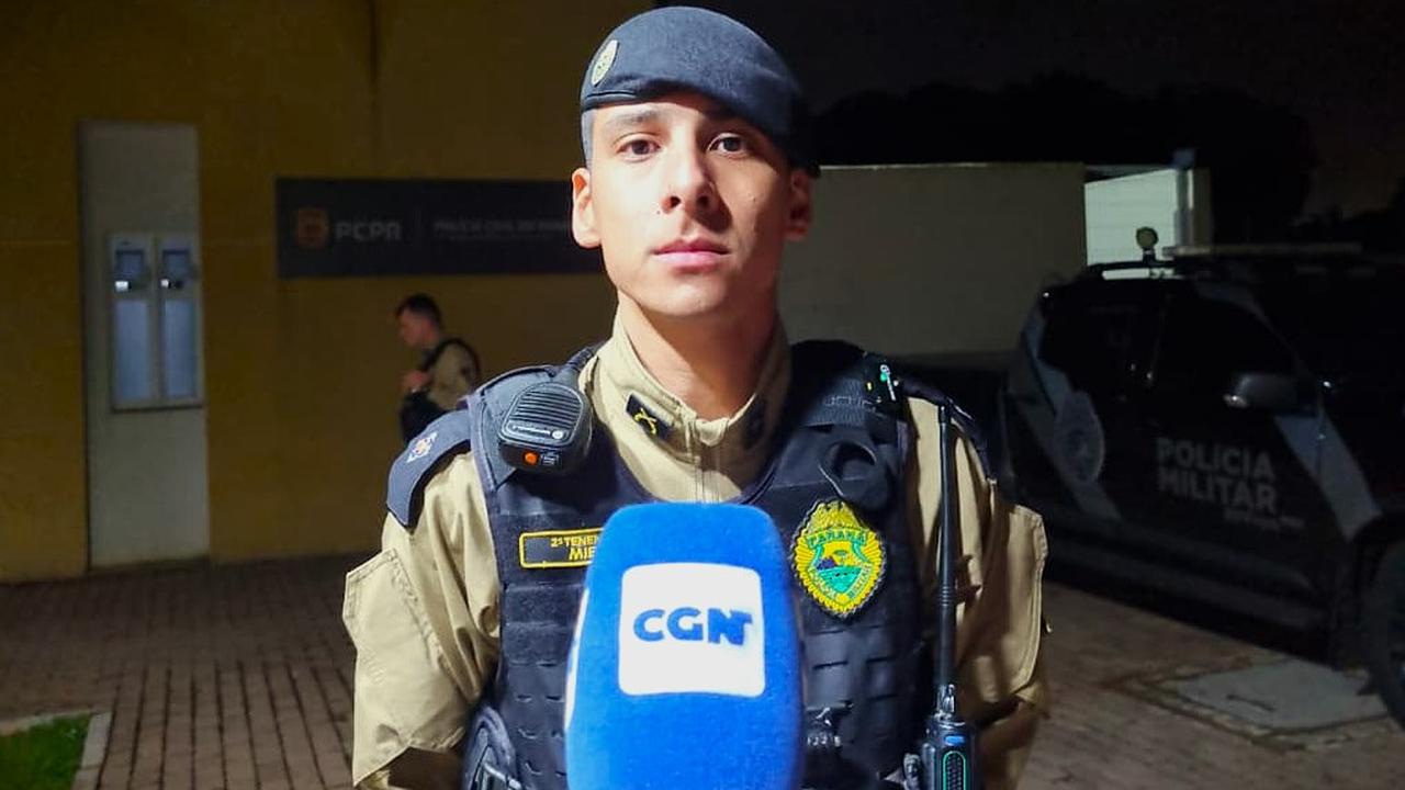 2º Tenente Mieres detalha prisão de duas mulheres por tráfico de drogas e porte ilegal de arma de fogo