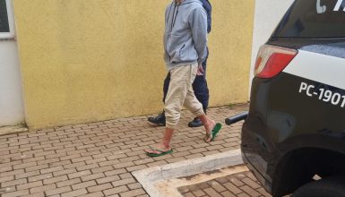 Imagem referente a Homem é preso por manter companheira em cárcere privado no Cascavel Velho