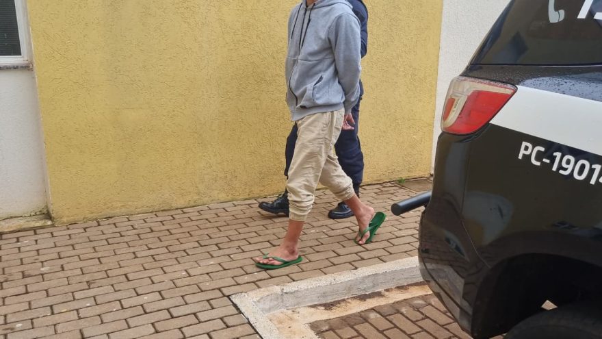 Homem é preso por manter companheira em cárcere privado no Cascavel Velho