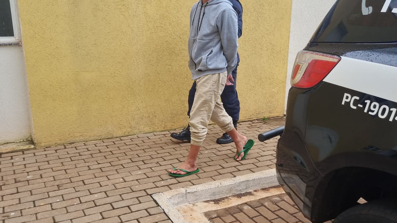 Imagem referente a Homem é preso por manter companheira em cárcere privado no Cascavel Velho