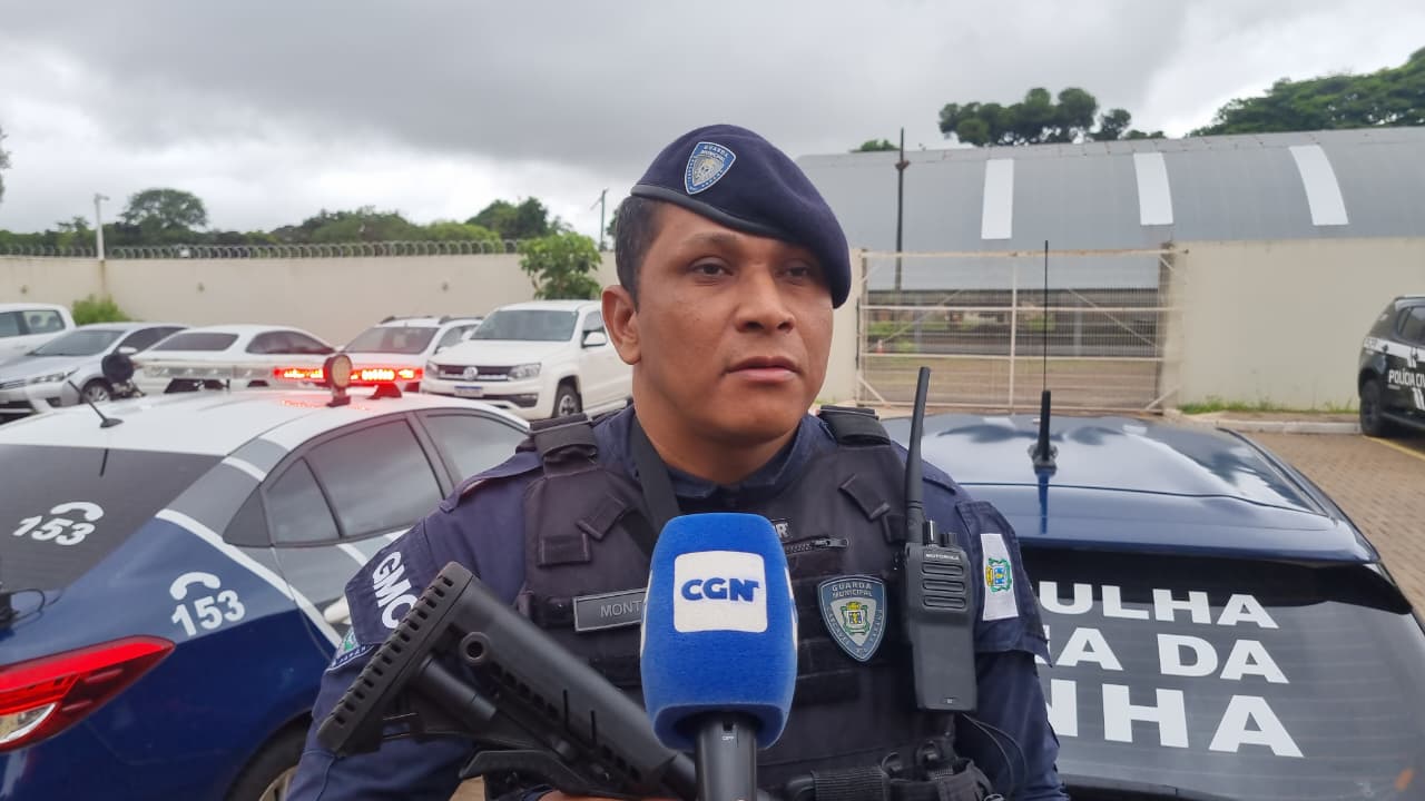 Imagem referente a Autor de cárcere privado contra a companheira já possui passagens por ameaças envolvendo filhos, diz GM