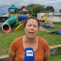 Imagem referente a Moradores comentam situação da Praça João Vítor no bairro Floresta