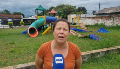 Moradores comentam situação da Praça João Vítor no bairro Floresta Imagem referente a Moradores comentam situação da Praça João Vítor no bairro Floresta