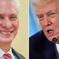 Imagem referente a Trump faz ameaças a Cuba e presidente Miguel Diaz-Canel reage