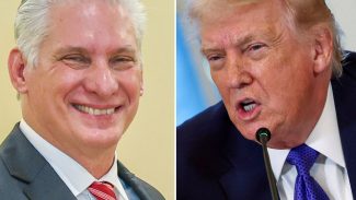 Trump faz ameaças a Cuba e presidente Miguel Diaz-Canel reage