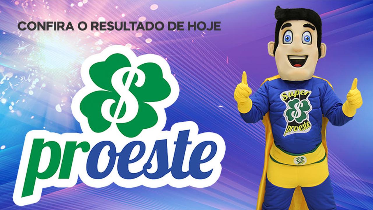 Imagem referente a Morador de Pato Branco leva R$ 200 mil no sorteio do PROESTE