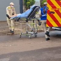 Imagem referente a Idoso é socorrido pelo Siate após sofrer queda no Bairro Maria Luiza