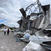 Imagem referente a Simepar classifica tornado que atingiu São José dos Pinhais na categoria F2 da Escala Fujita