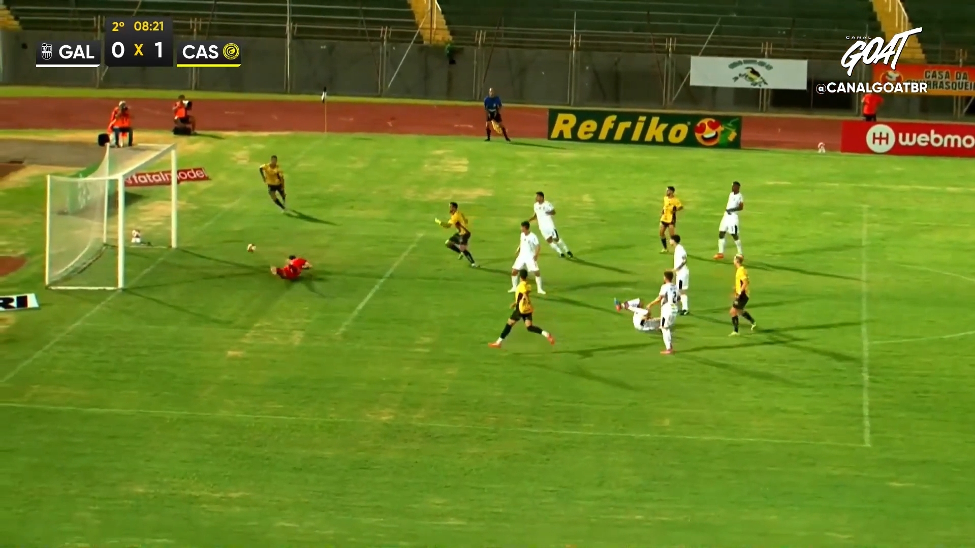 Assista aos melhores momentos da vitória do FC Cascavel por 1x0 sobre o Galo Maringá no Paranaense 2026