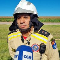 Morte na BR-163: Conforme oficial, mulher foi ejetada e parou embaixo do veículo Imagem referente a Morte na BR-163: Conforme oficial, mulher foi ejetada e parou embaixo do veículo