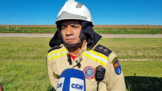 Morte na BR-163: Conforme oficial, mulher foi ejetada e parou embaixo do veículo