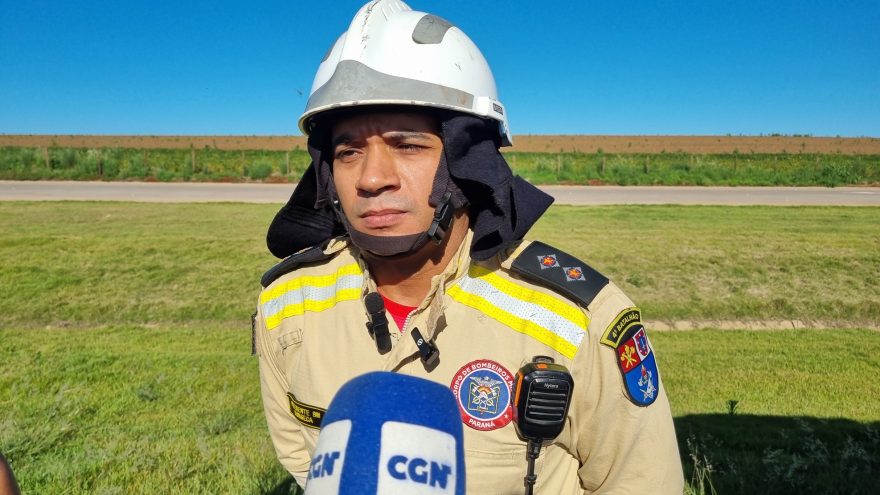 Morte na BR-163: Conforme oficial, mulher foi ejetada e parou embaixo do veículo