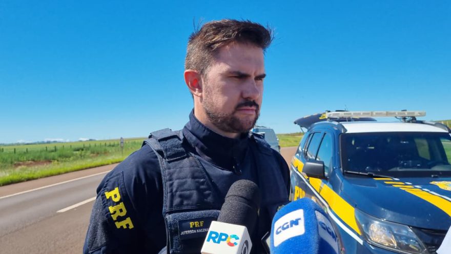 “Ela não portava nenhum documento com foto que desse para confirmar a identificação”, diz PRF sobre mulher morta na BR-163