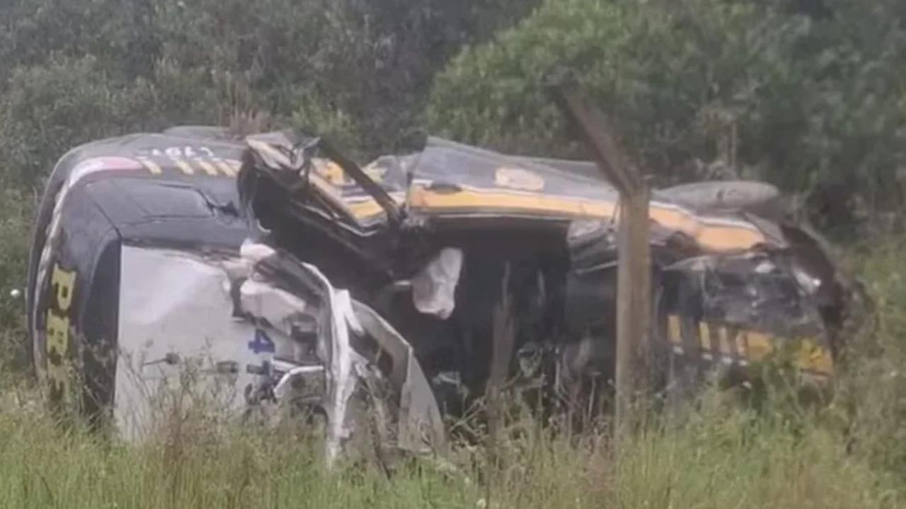 Agente da PRF morre em acidente de trânsito durante perseguição