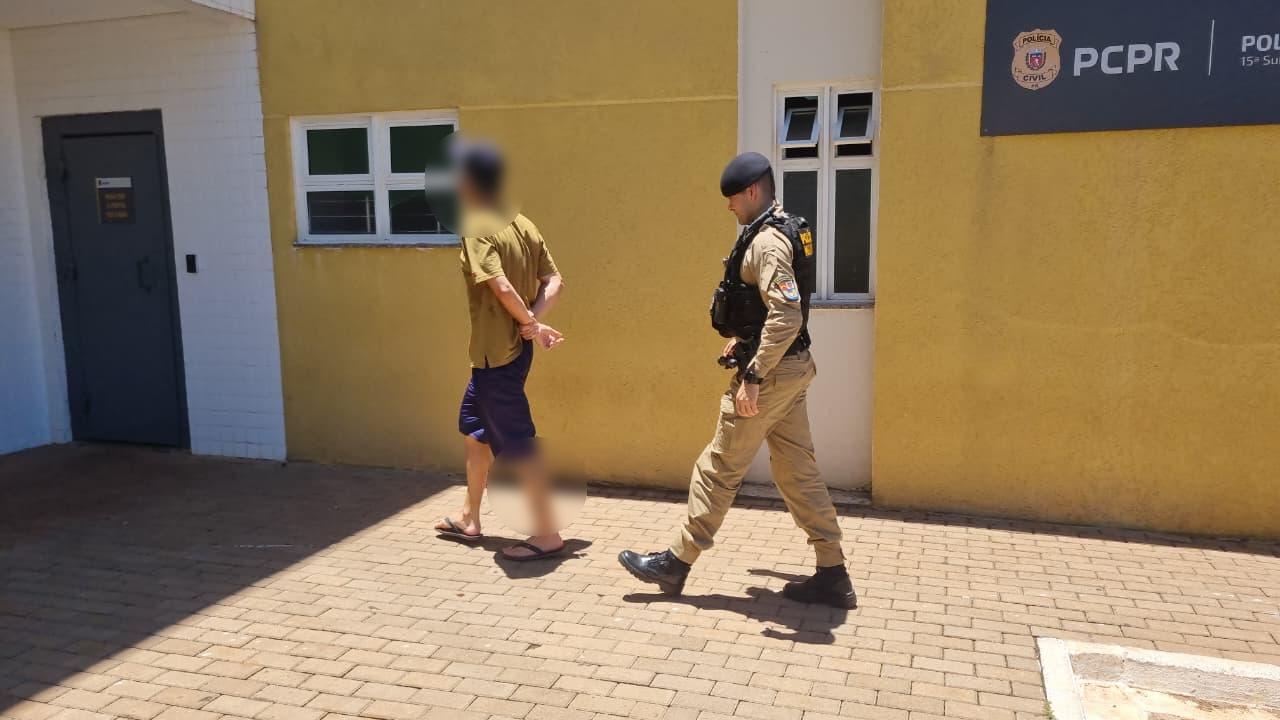 Homem é detido por violência doméstica no São Cristóvão