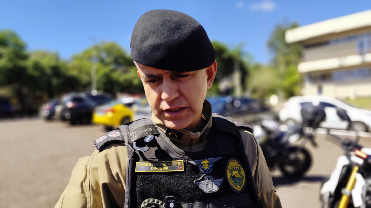 “Extensa ficha criminal”: PM de Cascavel descreve personalidade violenta de adolescentes apreendidos por assalto à loja de eletrônicos “Extensa ficha criminal”: PM de Cascavel descreve personalidade violenta de adolescentes apreendidos por assalto à loja de eletrônicos