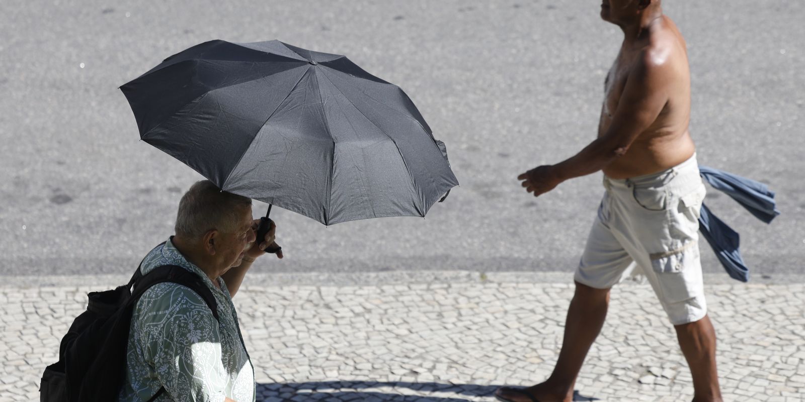 Rio registra a temperatura mais alta do ano