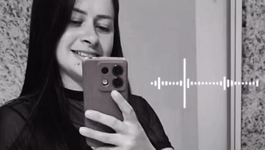 Ouça: Mulher é morta a tiros pelo ex enquanto enviava áudio de WhatsApp