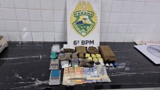 Rocam estoura boca no Universitário e avó de suspeito é levada para depor na Delegacia