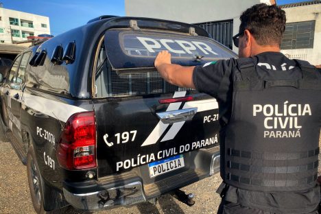 Polícias Civil e Militar deflagram operação em Piraquara após apreensão de explosivos Polícias Civil e Militar deflagram operação em Piraquara após apreensão de explosivos