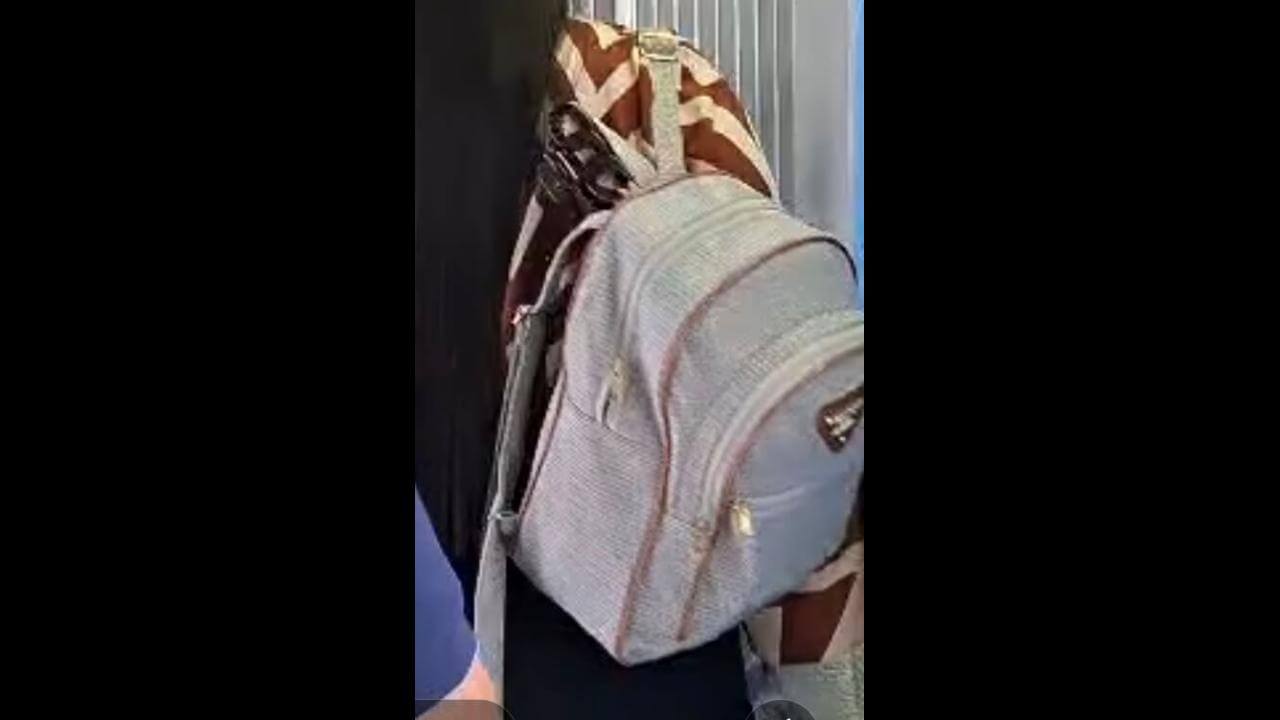 Foi perdido bolsa no bairro Centro