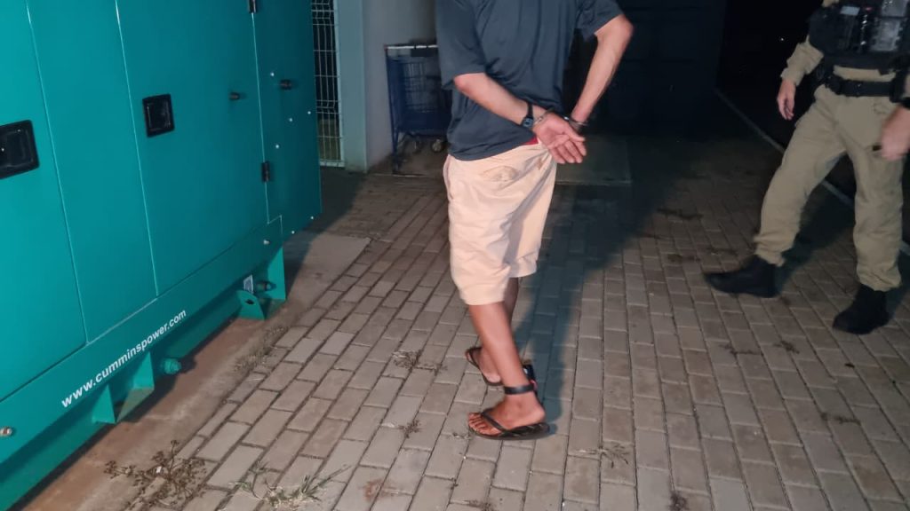 Com 31 passagens por violência doméstica, homem é novamente detido pela Polícia Militar Com 31 passagens por violência doméstica, homem é novamente detido pela Polícia Militar