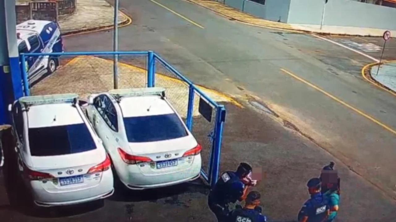 Manobra rápida da GCM salva bebê engasgada e evita tragédia