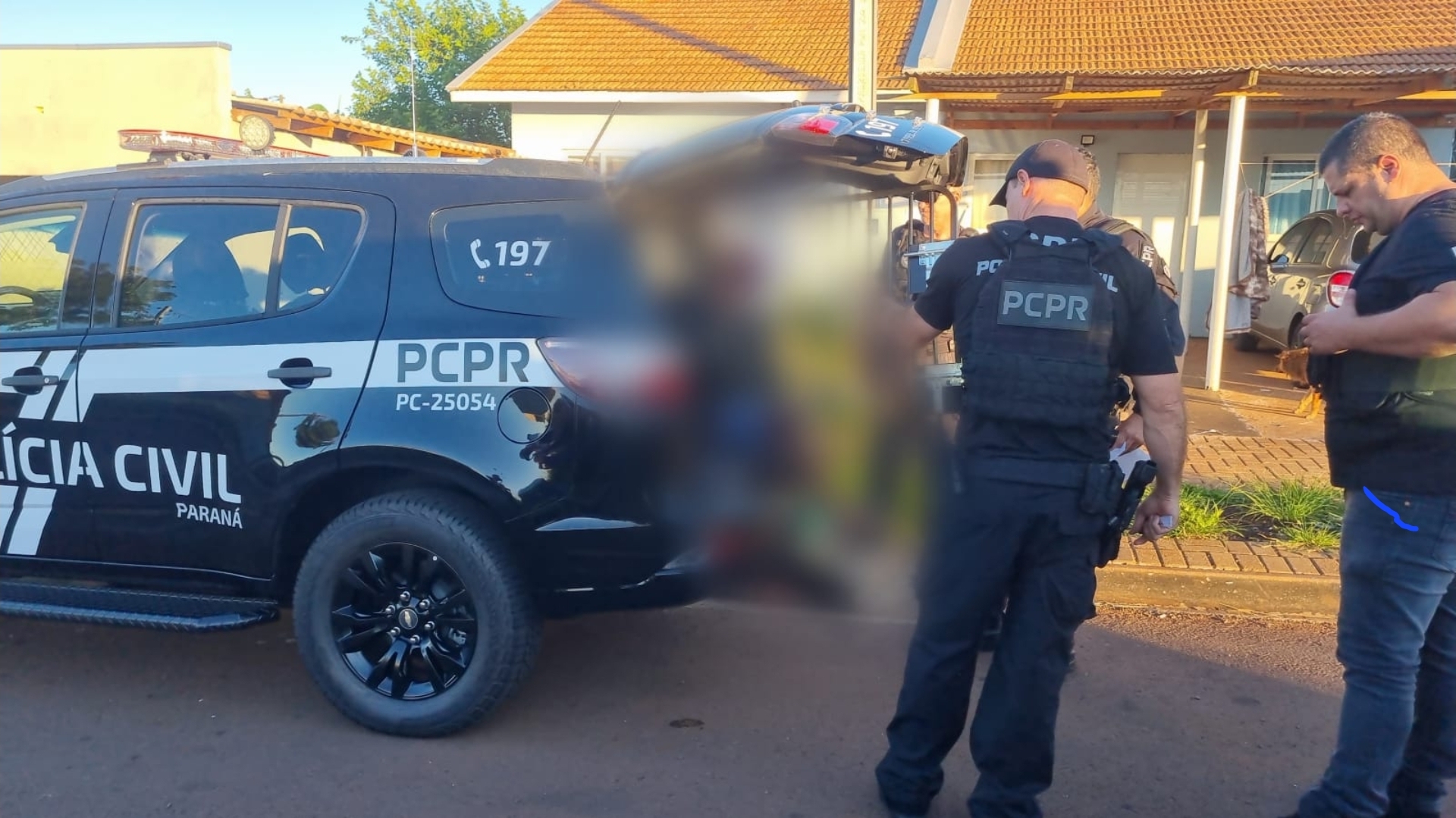 Polícia Civil cumpre diligências em investigação sobre furto de motocicleta em Cascavel