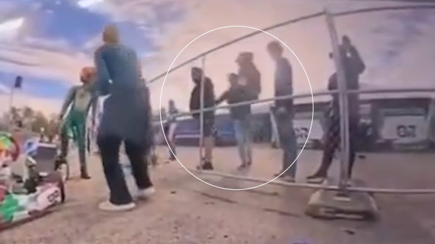 Vídeo mostra ex-piloto brasileiro de Fórmula 1 agredindo homem em evento no Texas