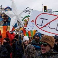 Imagem referente a Conheça o ICE: polícia migratória de Trump alvo de protestos nos EUA