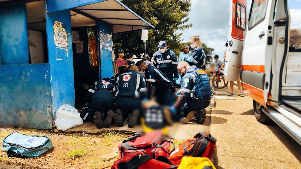 Idoso morre após sofrer sucessivas paradas cardiorrespiratórias no Periolo Idoso morre após sofrer sucessivas paradas cardiorrespiratórias no Periolo