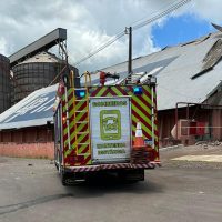 Empresa no 14 de Novembro é evacuada após explosão Imagem referente a Empresa no 14 de Novembro é evacuada após explosão
