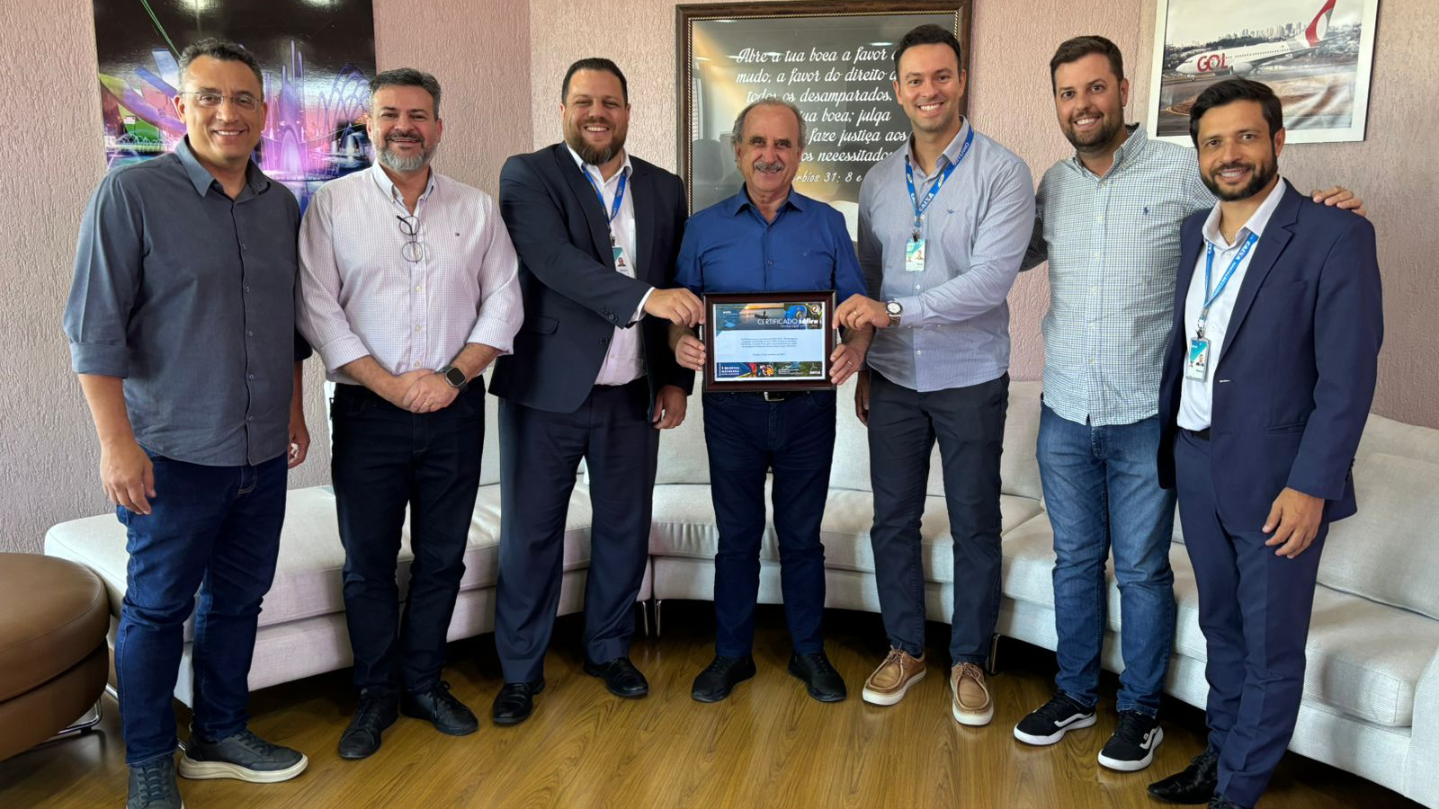 Prefeitura de Cascavel recebe o Selo Caixa Gestão Sustentável Prefeitura de Cascavel recebe o Selo Caixa Gestão Sustentável