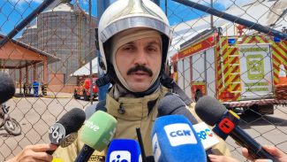 Poeira de grãos pode ter provocado explosão em empresa no XIV de Novembro, afirma oficial