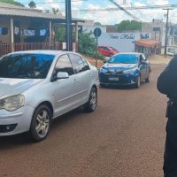 Polo tomado em assalto na Rua Uruguai é recuperado pela GM Imagem referente a Polo tomado em assalto na Rua Uruguai é recuperado pela GM