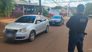 Polo tomado em assalto na Rua Uruguai é recuperado pela GM Polo tomado em assalto na Rua Uruguai é recuperado pela GM