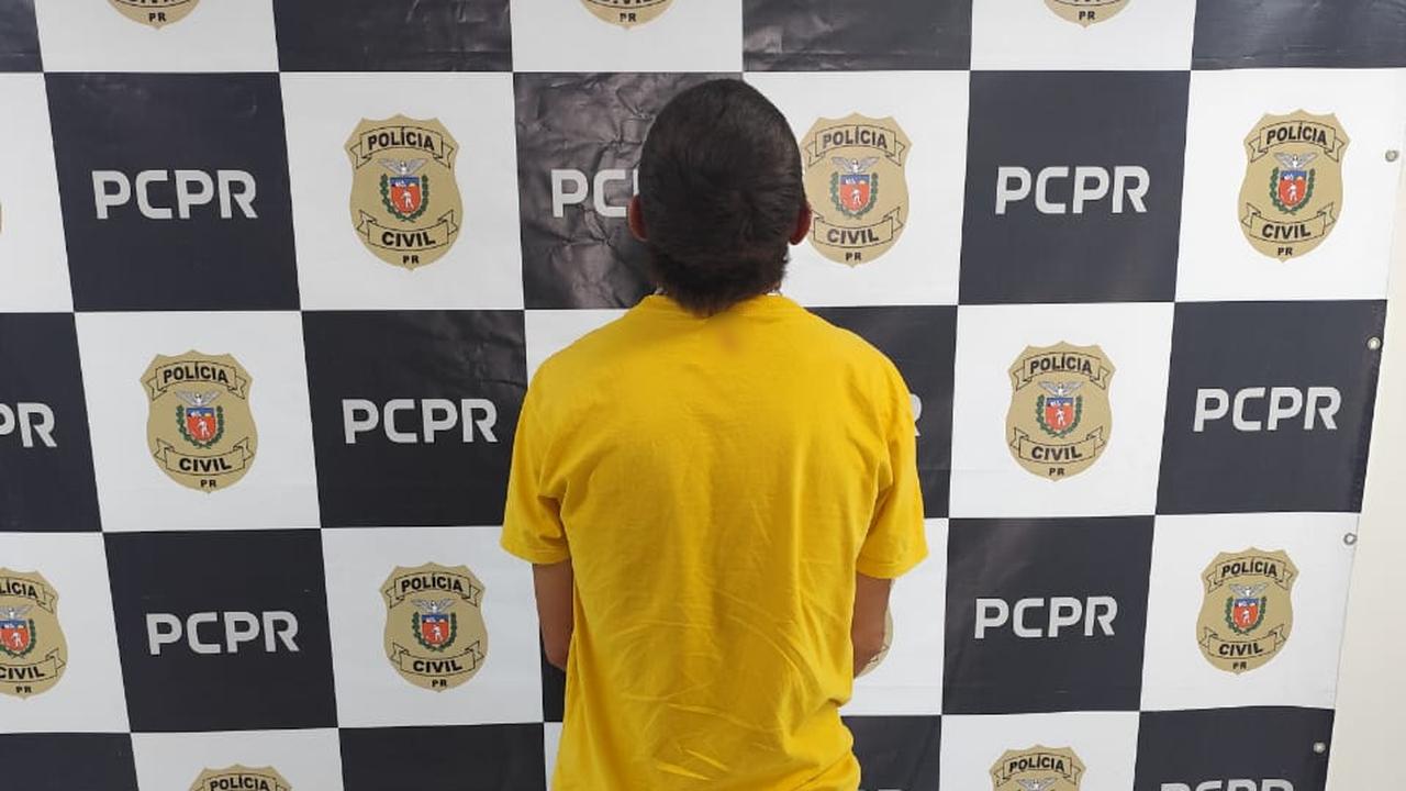 Condenado por furto é preso na Praça da Bíblia, em Cascavel