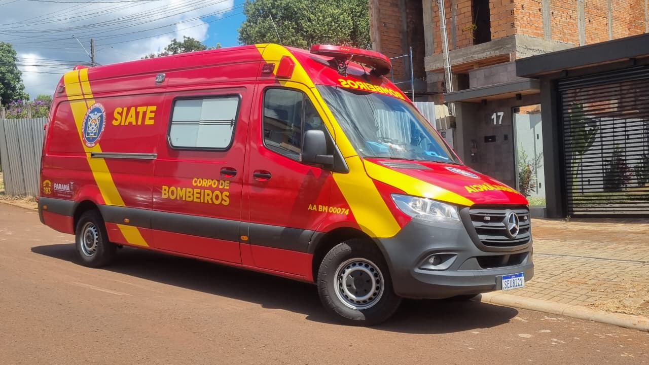 Jovem cai de laje no Bairro Canadá e fica ferido