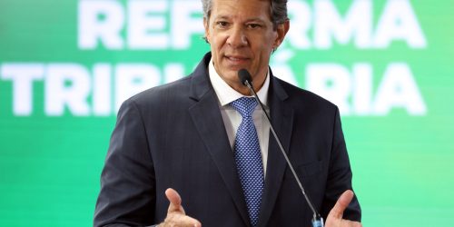 Haddad estima déficit primário de 2025 em 0,1% do PIB Imagem referente a Haddad estima déficit primário de 2025 em 0,1% do PIB