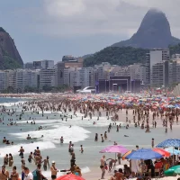 Imagem referente a Estado do Rio registra temperaturas acima da média histórica