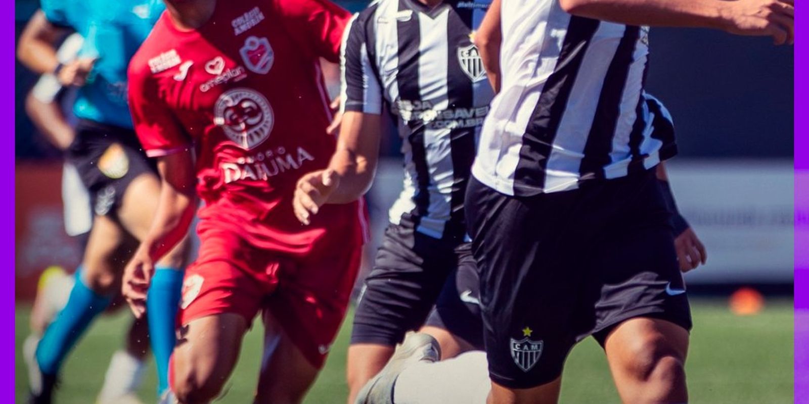 Atlético-MG dá adeus à Copinha, após derrota para Ibrachina por 3 a 1 Atlético-MG dá adeus à Copinha, após derrota para Ibrachina por 3 a 1