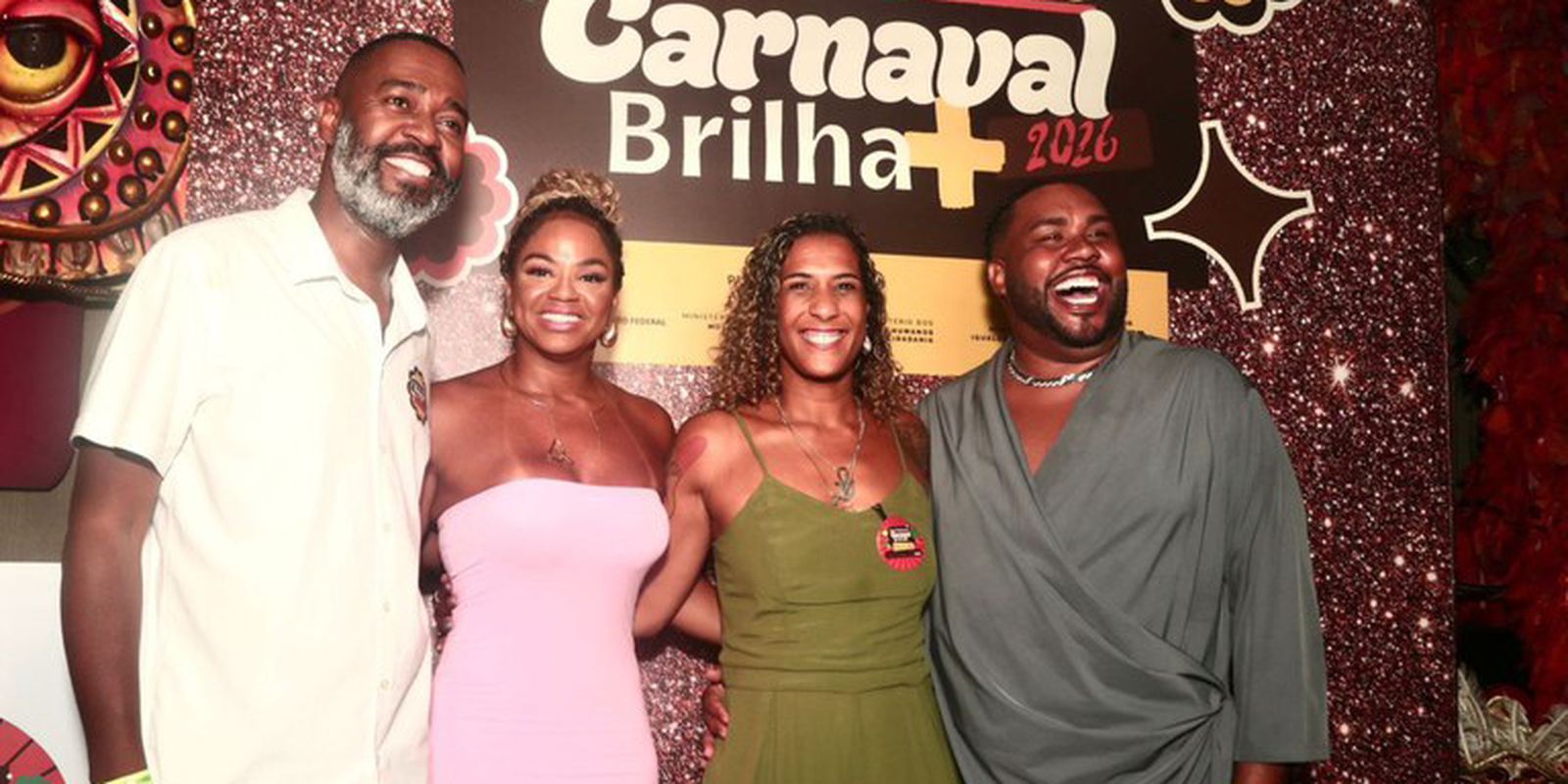 Campanha busca valorizar cultura negra e combater racismo no carnaval Campanha busca valorizar cultura negra e combater racismo no carnaval