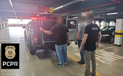 Procurado por tráfico de drogas é preso pela Polícia Civil em Toledo Procurado por tráfico de drogas é preso pela Polícia Civil em Toledo