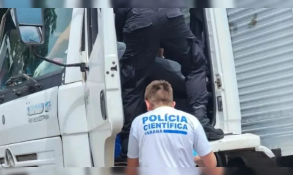 Motorista desaparecido é encontrado morto em cabine de caminhão em Maringá Motorista desaparecido é encontrado morto em cabine de caminhão em Maringá