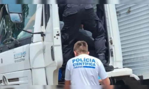 Motorista desaparecido é encontrado morto em cabine de caminhão em Maringá Motorista desaparecido é encontrado morto em cabine de caminhão em Maringá