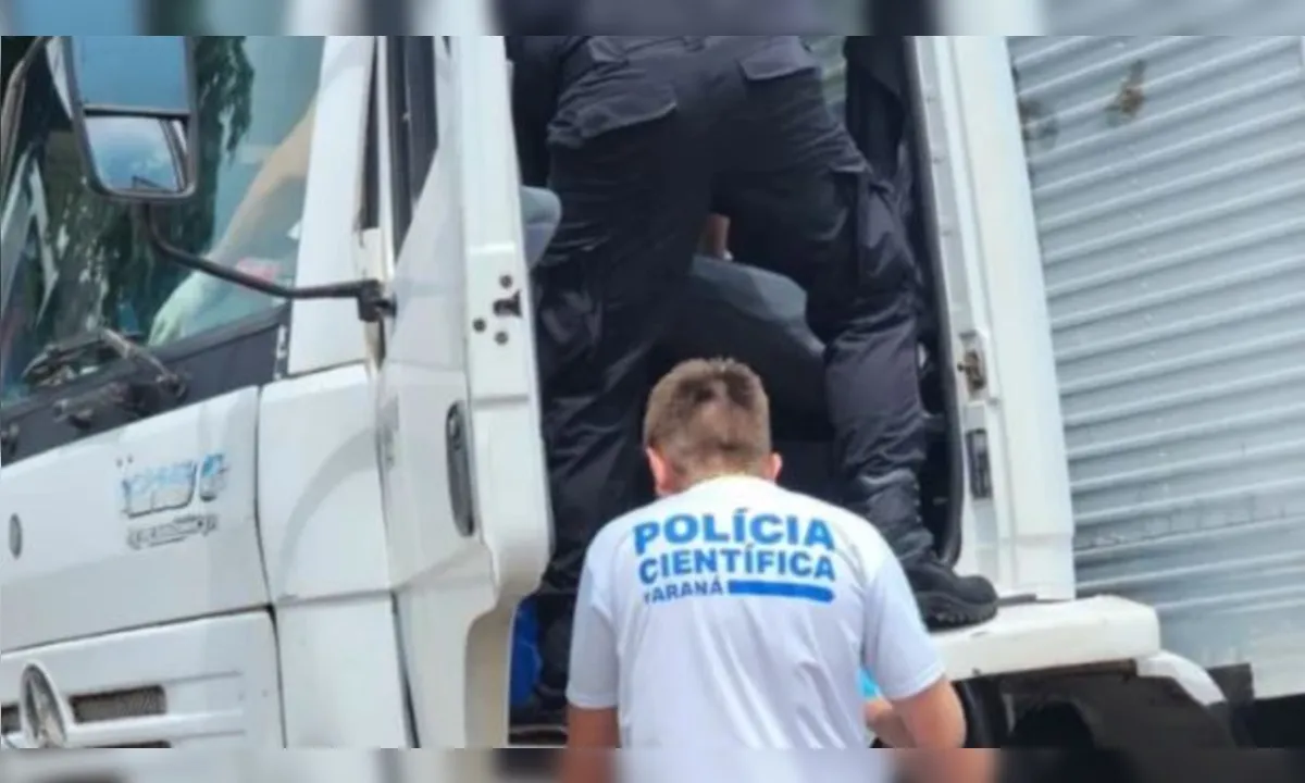 Motorista desaparecido é encontrado morto em cabine de caminhão em Maringá Motorista desaparecido é encontrado morto em cabine de caminhão em Maringá